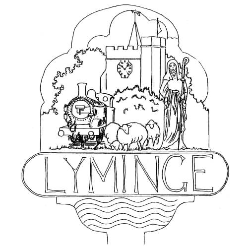 Lyminge village sign